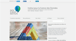 Desktop Screenshot of datascienceinstitute.org